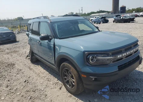 2022 Ford Bronco Sport Big Bend z USA, uszkodzony, nr VIN 3FMCR9B65NRD03450